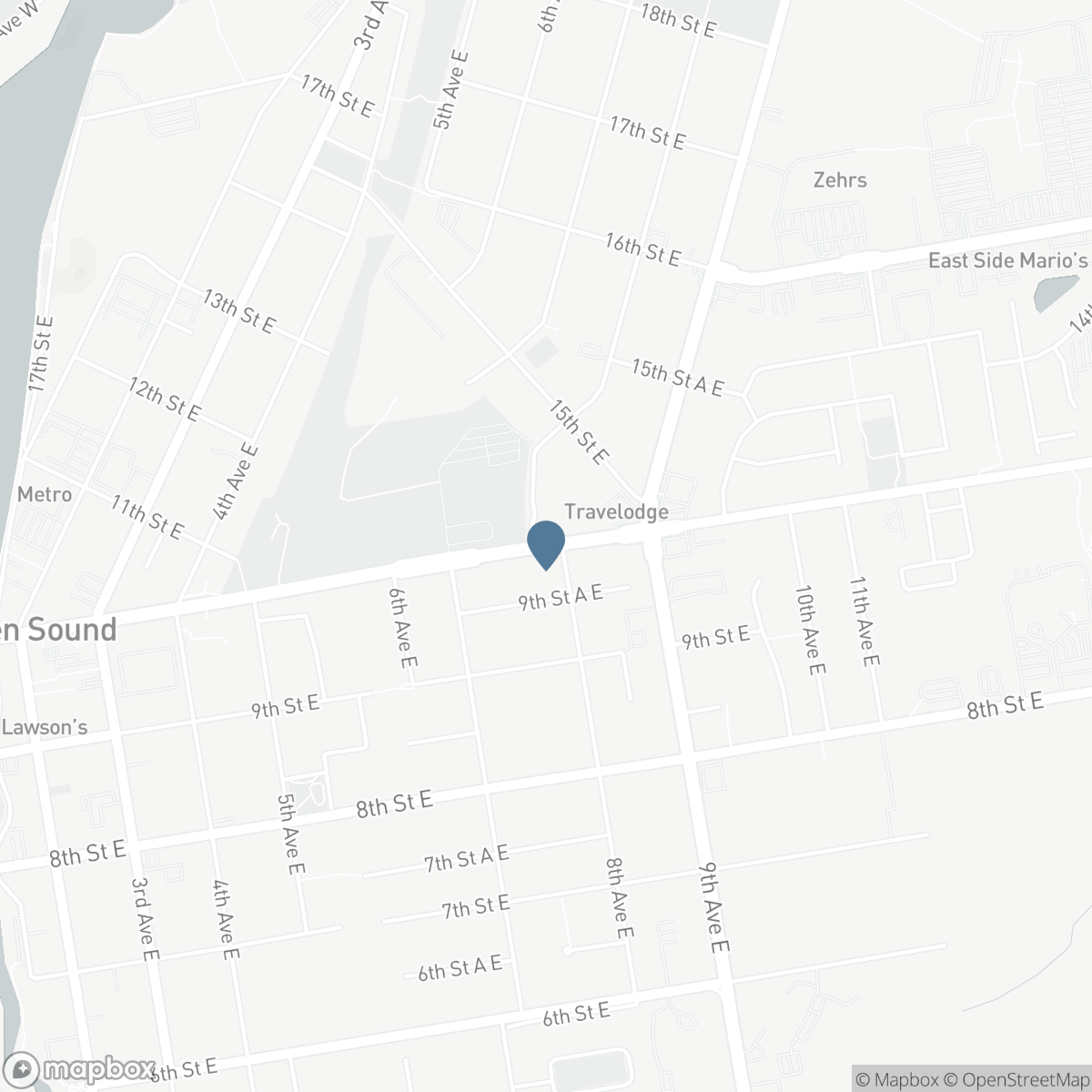787 10TH STREET E, Owen Sound, Ontario N4K 1T2